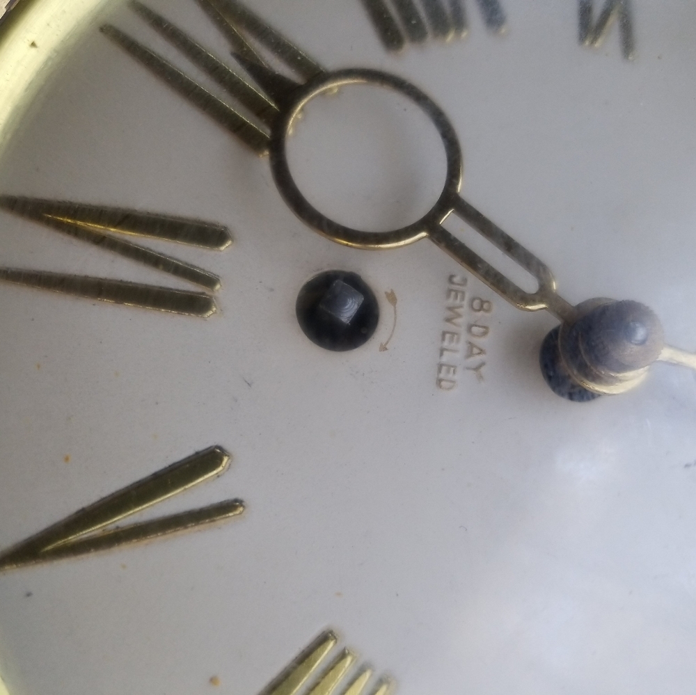 Syroco Regency clock - Picture 8 of 9